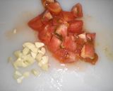 カジキマグロのトマトソース煮作り方3写真
