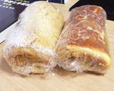 かぼちゃとさつまいものロールケーキ作り方10写真