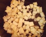りんごとかぼちゃのパウンドケーキ＊作り方1写真
