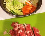 絶品!ごま油と生姜香る和風焼うどん♪作り方2写真