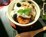 ギリシャＹＧにバルサミきな粉バナナ作り方6写真