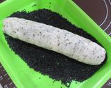 さつま芋と黒ゴマのエピ作り方7写真