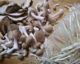きのこと いわしつみれの お吸い物.＊作り方3写真