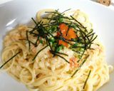 うにのクリームパスタ作り方5写真