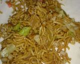 焼きそばリメイク‼ソバメシ?作り方1写真