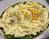 豆腐一丁一人前！豆腐のパスタグラタン作り方10写真