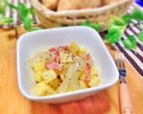 ほくほく✿簡単✿ジャーマンポテトパンHB作り方21写真