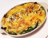 豆腐一丁一人前！豆腐のパスタグラタン作り方12写真