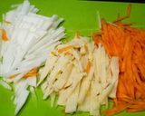 沢煮椀からの酸辣湯作り方1写真