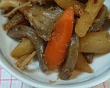 余り根菜の炒め煮作り方14写真