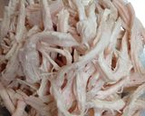 やわらか鶏胸肉と水菜・小松菜の和えもの作り方3写真