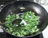 大根の葉で作るヘルシー大根菜めし作り方5写真