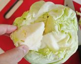ロールキャベツ☺キャベツの外し方・巻き方作り方3写真