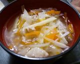 沢煮椀からの酸辣湯作り方6写真