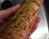 大浦太ごぼうの煮物作り方1写真