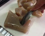大浦太ごぼうの煮物作り方3写真