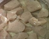 大浦太ごぼうの煮物作り方4写真