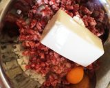 簡単ヘルシー♪豆腐とレンコンハンバーグ♪作り方2写真