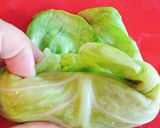 ロールキャベツ☺キャベツの外し方・巻き方作り方18写真