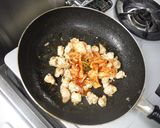 ☆包丁、まな板必要ナシ！ホルモン焼きそば作り方4写真