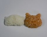 妖怪ウォッチ ジバニャン&コマ*キャラ弁作り方7写真