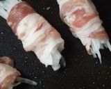 一番簡単☆細切り大根の豚バラ巻き作り方2写真