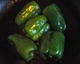 ピーマンの丸焼き♪作り方2写真