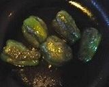 ピーマンの丸焼き♪作り方3写真