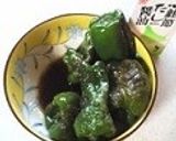ピーマンの丸焼き♪作り方4写真