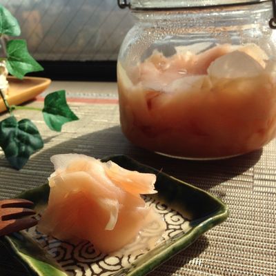 定番✿新生姜の甘酢漬け The:ガリ by はーたんのおっかさん