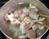 大浦太ごぼうの煮物作り方5写真