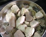 大浦太ごぼうの煮物作り方6写真