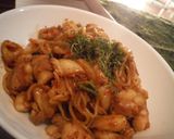 ☆包丁、まな板必要ナシ！ホルモン焼きそば作り方8写真