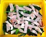 食パンで簡単☆南瓜のミルフィーユキッシュ作り方3写真