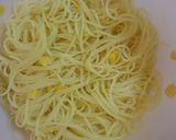 コーンきゅうり明太子マヨの☆簡単サラスパ作り方4写真