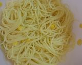 簡単副菜★胡瓜コーン明太子マヨのサラスパ作り方4写真