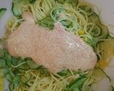コーンきゅうり明太子マヨの☆簡単サラスパ作り方6写真