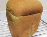 抹茶ミルク風味食パン・実は青汁栄養◎HB作り方2写真