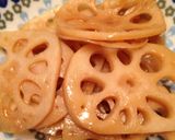 きんぴらレンコン作り方5写真