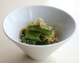 釜揚げ桜えび・しらす・枝豆・生姜のご飯作り方13写真