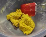 カボチャの石ころクッキー作り方3写真