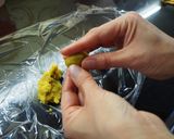 カボチャの石ころクッキー作り方4写真