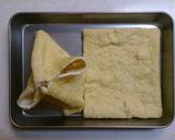 とろ～りチーズの薄揚げパニーニ風作り方2写真