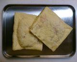 とろ～りチーズの薄揚げパニーニ風作り方4写真