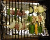 野菜盛りだくさん やきとりパーティー作り方6写真