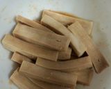 高野豆腐の生姜焼き作り方4写真