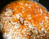 炊飯器、トロ実でチキンライス・オムライス作り方5写真