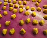 カボチャの石ころクッキー作り方5写真