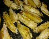 鶏スペアリブのカリカリ焼き (*^^*)作り方2写真