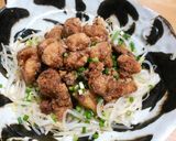カレー風味の鶏唐揚げ♡ポン酢がけ作り方6写真